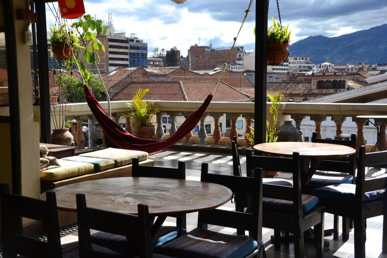El Cafecito Hostel Cuenca Exterior foto